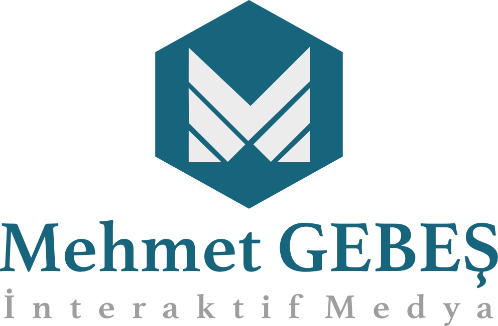 Mehmet GEBEŞ Medya Logo